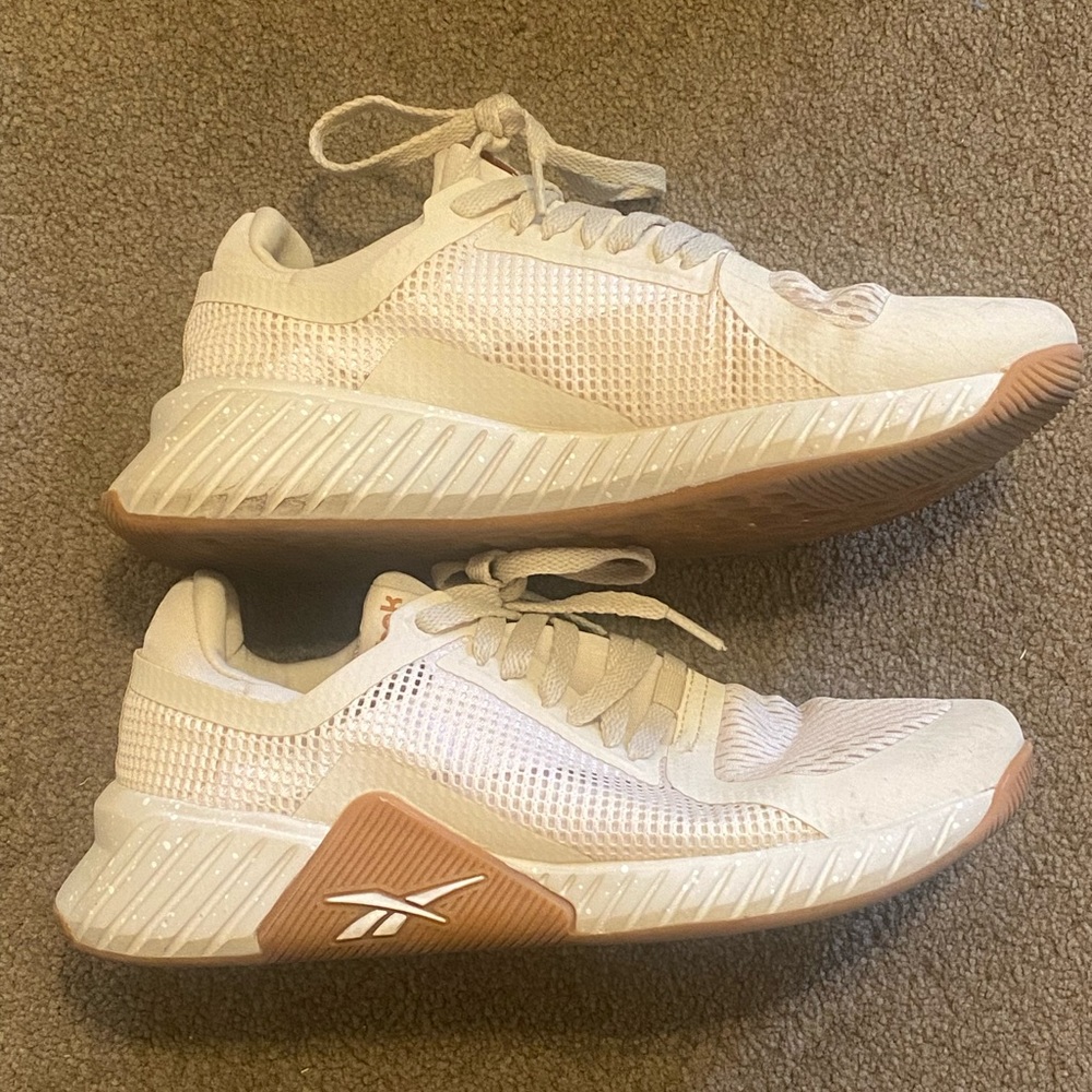 Womens Reebok athletic shoes.
